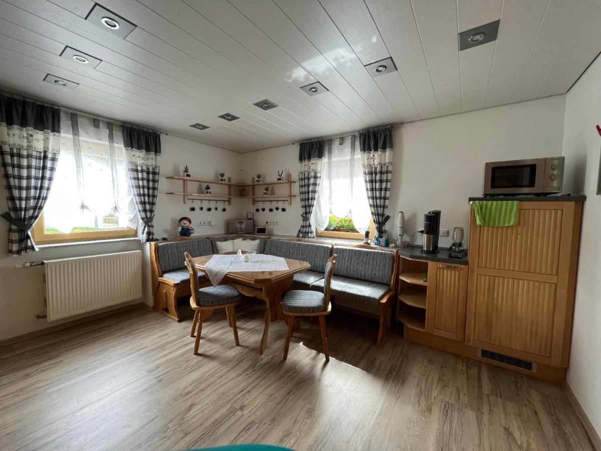 Ferienwohnung Auszeit Sankt Oswald-Riedlhuette Exterior foto