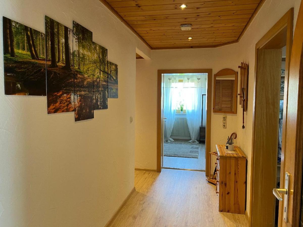 Ferienwohnung Auszeit Sankt Oswald-Riedlhuette Exterior foto