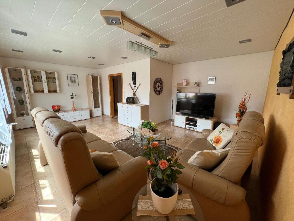 Ferienwohnung Auszeit Sankt Oswald-Riedlhuette Exterior foto
