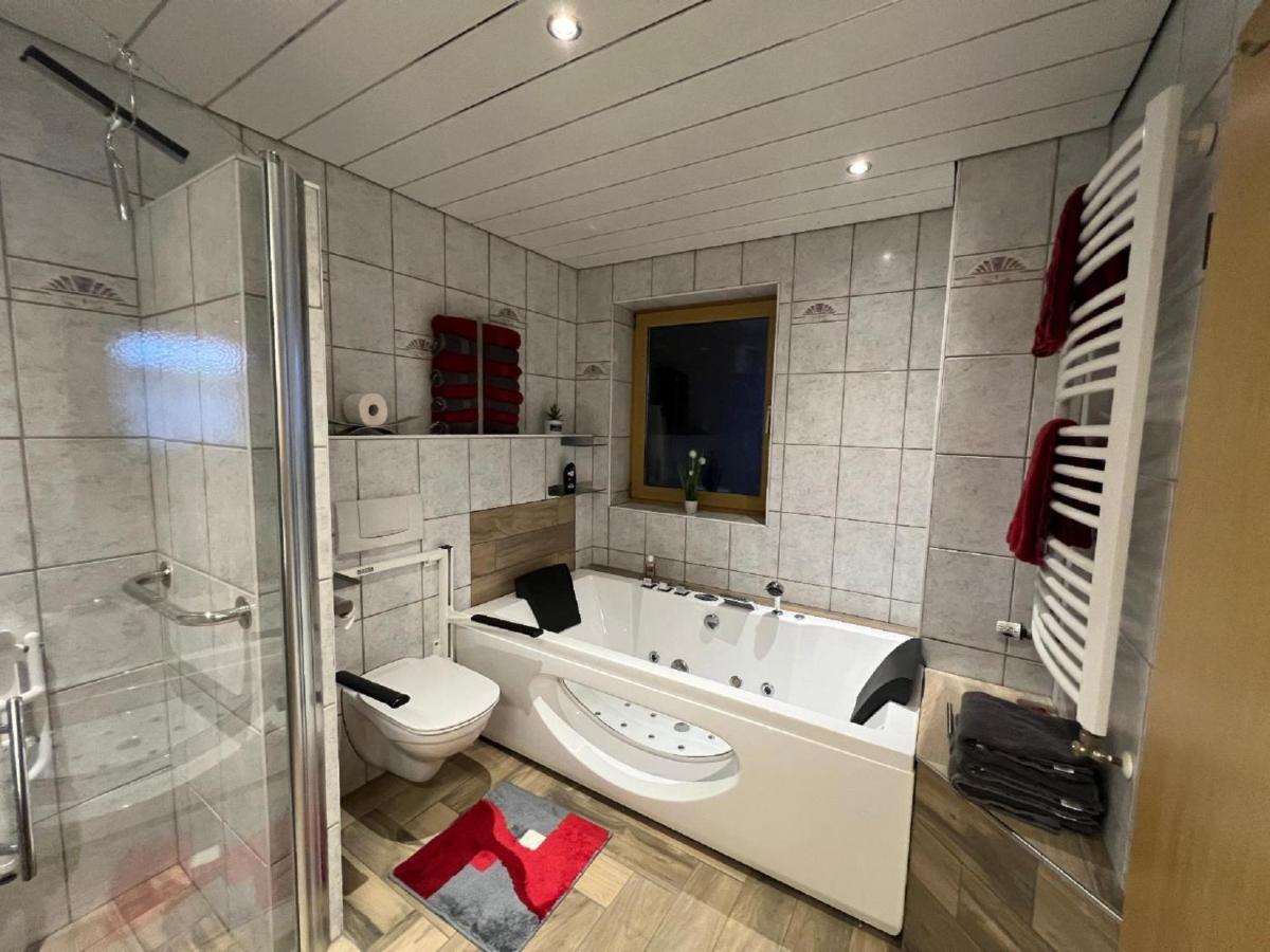 Ferienwohnung Auszeit Sankt Oswald-Riedlhuette Exterior foto