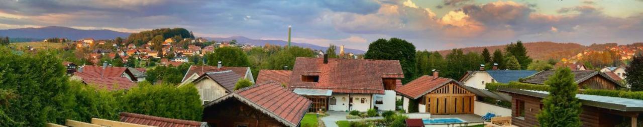Ferienwohnung Auszeit Sankt Oswald-Riedlhuette Exterior foto