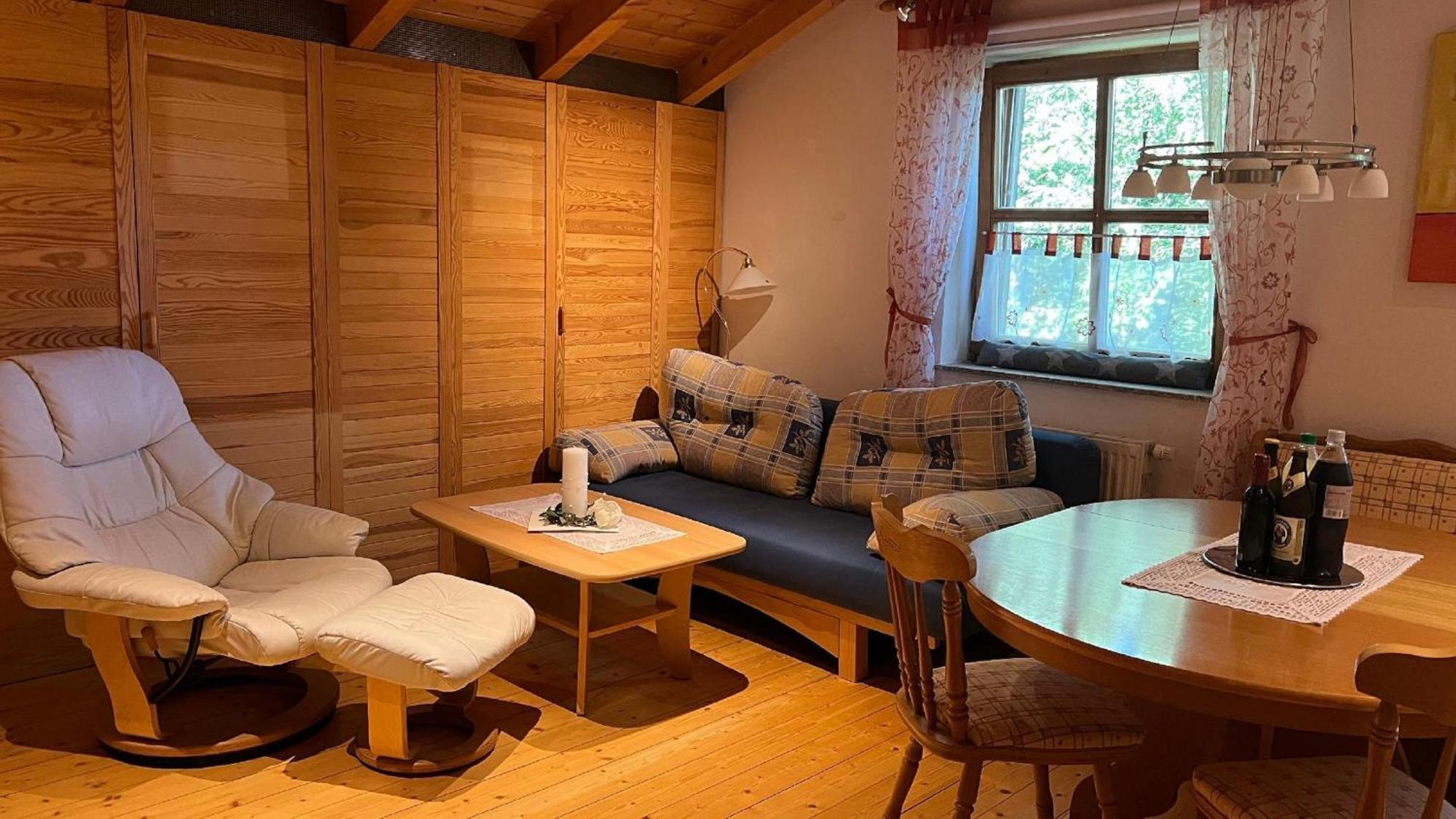 Ferienwohnung Auszeit Sankt Oswald-Riedlhuette Exterior foto