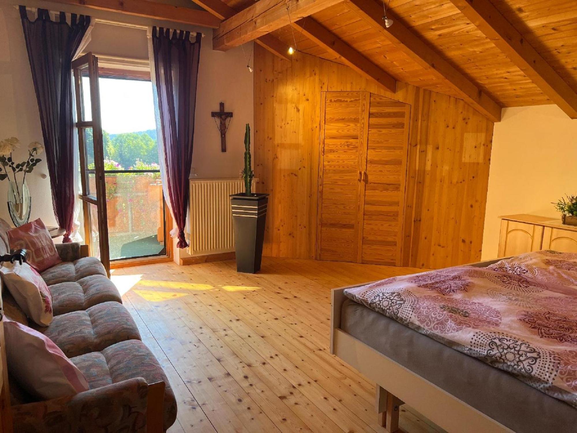 Ferienwohnung Auszeit Sankt Oswald-Riedlhuette Exterior foto