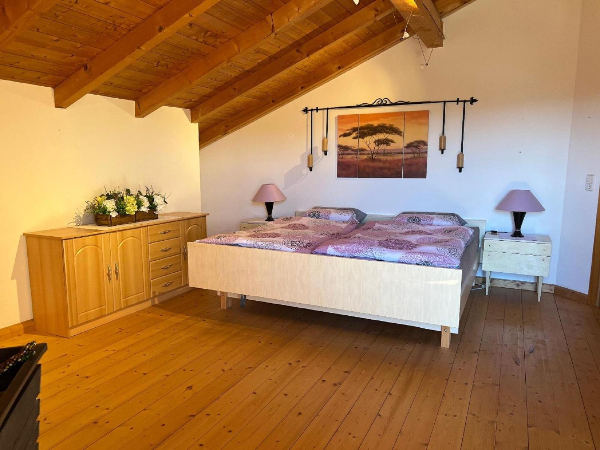 Ferienwohnung Auszeit Sankt Oswald-Riedlhuette Exterior foto